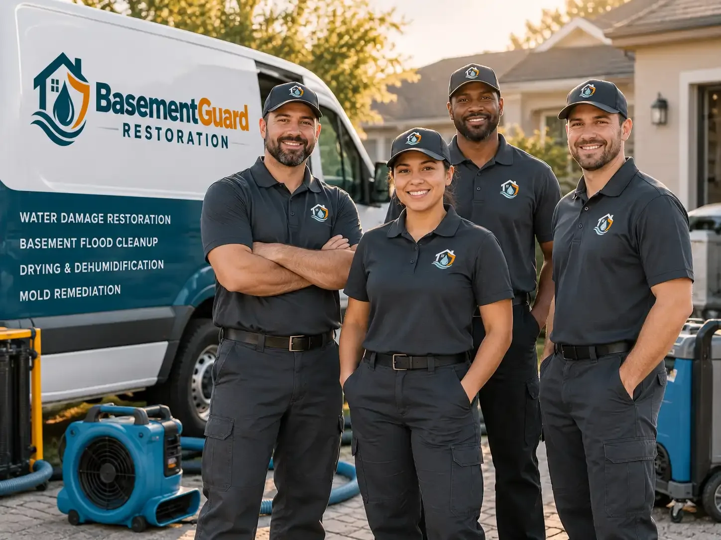 Basement Water Damage Restoration company in Rocky Ford, GA